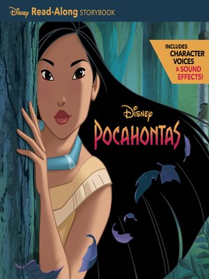 cover image of Pocahontas Read-Along Storybook